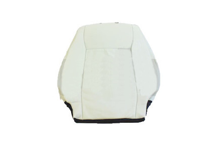 Left Front backrest leather seat cover in beige/Parchment for Saab 9.3 NG CV 2004-2007 New PRODUCTS