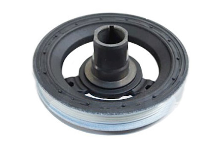 Crankshaft pulley for SAAB 9.3 -2006 Engine saab parts