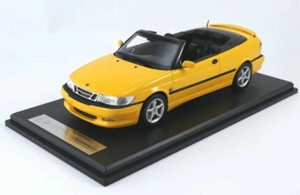 SAAB 9.3 Viggen Convertible 1:18 scale saab gifts: books, saab models and merchandise
