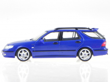 SAAB 9-5 Sport Break Aero Hirsch 2002 1/43 eme Cadeaux: livres, SAAB minatures...