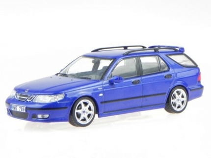 SAAB 9-5 Aero Hirsch Sport Combi 2002 model 1:43 saab gifts: books, saab models and merchandise