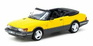SAAB 900 Turbo 16 Convertible monte carlo 1:64 scale New PRODUCTS