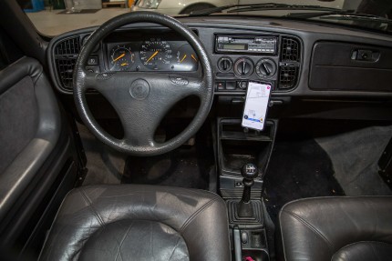 Soporte de teléfono para Saab 900 Vertical Novedades