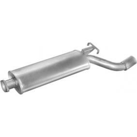 End exhaust silencer SAAB 9000 5 doors 1989-1998 New PRODUCTS