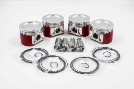 Pistons kit for Saab 900/9000 B202 size +0.5 New PRODUCTS
