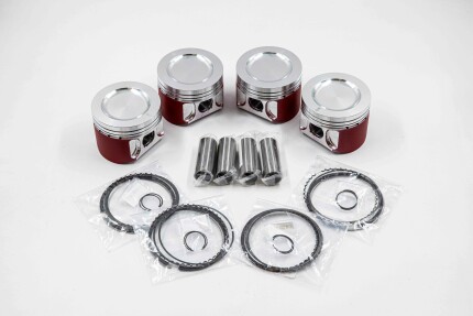 Pistons kit for Saab 900/9000 B202 size +0.5 New PRODUCTS