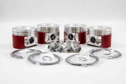 Pistons kit for Saab 900/9000 B202 size +0.5 New PRODUCTS