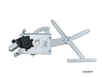 Window regulator front, Left SAAB 9-5 Window regulators