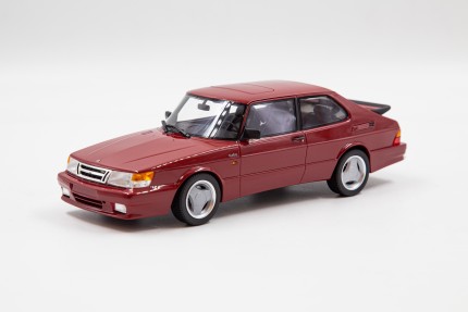 Saab 900 Turbo T16 Airflow 1/18 eme en rouge Cadeaux: livres, SAAB minatures...