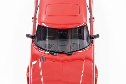 Saab 900 Turbo T16 Airflow model 1:18 in red saab gifts: books, saab models and merchandise