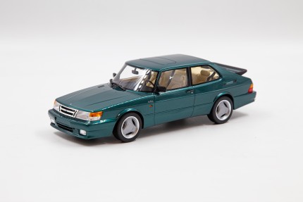 Saab 900 Turbo T16 Airflow 1/18 eme en vert Cadeaux: livres, SAAB minatures...