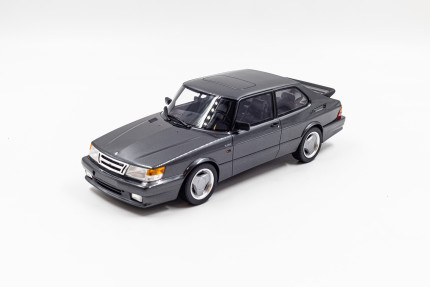 Saab 900 Turbo T16 Airflow 1/18 eme en gris Cadeaux: livres, SAAB minatures...