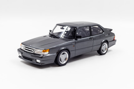 Saab 900 Turbo T16 Airflow modelo 1:18 en gris Regalos: libros, miniaturas SAAB...