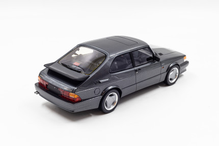 Saab 900 Turbo T16 Airflow 1/18 eme en gris Cadeaux: livres, SAAB minatures...