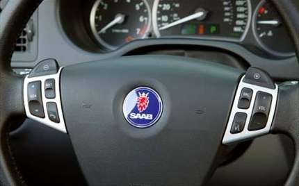 saab steering wheel control switch kit for saab 9.3 2003-2005 (auto gearbox) SAAB Accessories