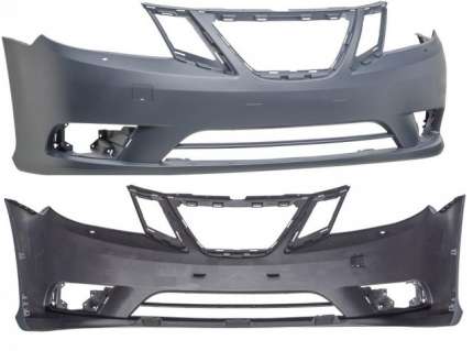 Parachoques exterior delantero saab 9.3 II 2008-2011 Novedades