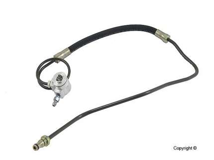 Clutch hose for saab 9.3 Clutch system