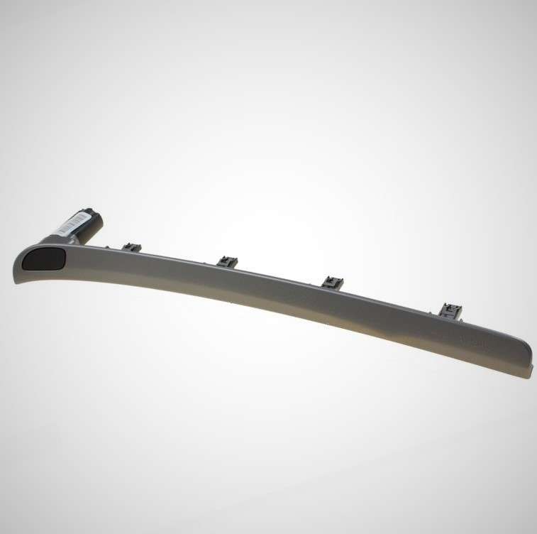 Genuine saab decor strip for gloves box titanium for saab 9.3 20072012