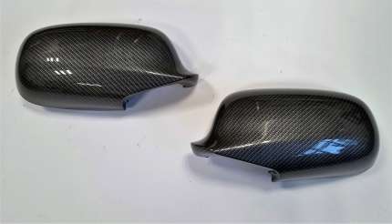Set of Carbon type mirror covers for saab 9.3 2003-2009 Mirrors