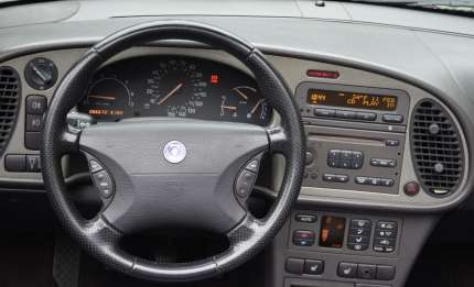 Tablero aluminio viggen para saab 900 NG / 9.3 Accesorios saab