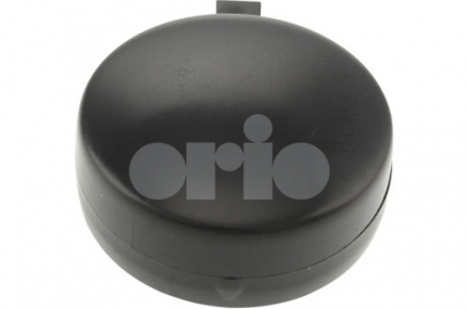 Cache-écrou De Bras D'essuie-glace Avant - Compatible Jeep Renegade 2016-2023 - Noir - Réf. 68213899AA