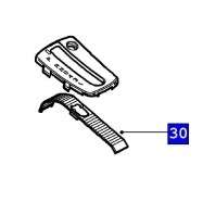 Cache embase levier de vitesse boite auto pour saab 9.5 et 9.3 Autres Pieces intérieur