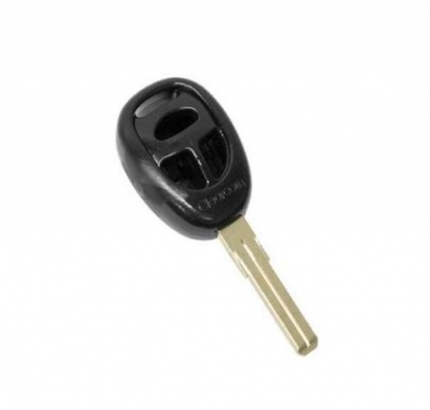 Clef métalique ébauche saab 9.5 2003-2010 Accessoires saab