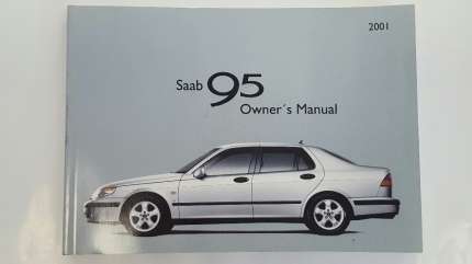 Manuel d'utilisation / Guide du propriétaire saab 9.5 1998-2005 Cadeaux: livres, SAAB minatures...