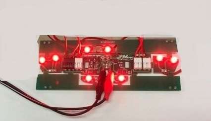 Kit de reparación barra de luces LED trasero para saab 9.5 2010-2011 Novedades