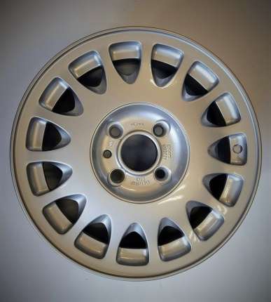 saab sunbust wheel in 15