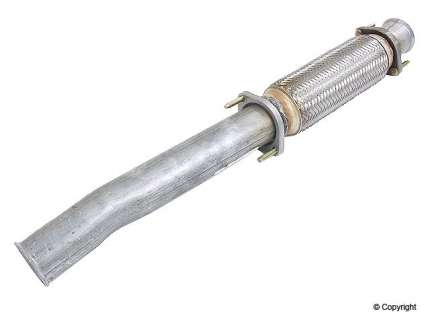 Intermediate exhaust pipe saab 9000 4 cylinders 1994-1998 Exhaust Silencers and front exhaust pipes