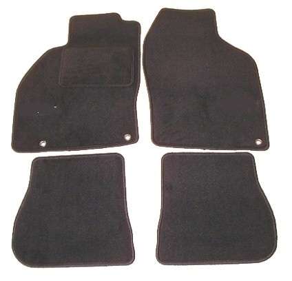 Jeu Tapis de sol noir en velour pour saab 900 classique cabriolet Accessoires saab