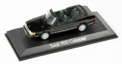 SAAB 900 Turbo 16 convertible 1/43 Novedades