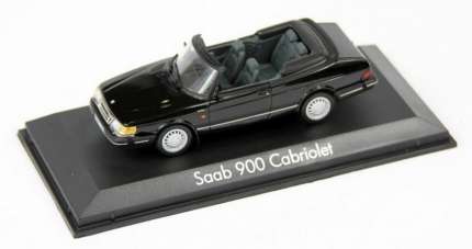 SAAB 900 Turbo 16 cabriolet au 1/43 Cadeaux: livres, SAAB minatures...