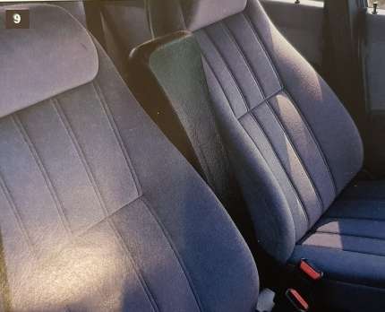 Accoudoir de sécurité pour saab 900 classique et saab 99 Autres Pieces intérieur