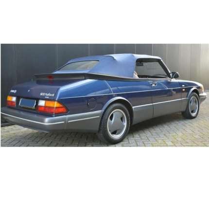 Capote SAAB 900 classique Cabriolet (BLEUE) Capotes