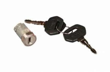 Lock ignition cylinder with key for saab 900 classic and 99 DI cassettes