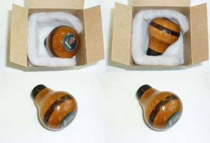 Light walnut gear knob for saab 900 NG SAAB Accessories