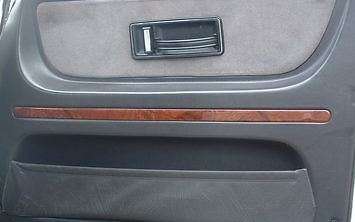 Real Wood, walnut door inserts for saab 900 classic saab gifts: books, saab models and merchandise