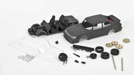 SAAB 900 Turbo 16 RBM performance 1/43 eme (kit résine) Cadeaux: livres, SAAB minatures...