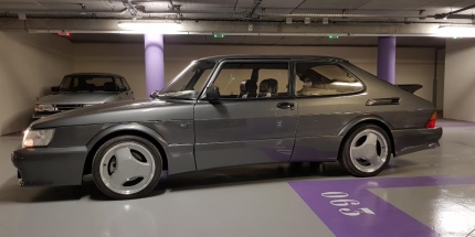 Juego completo 4 forged aros Aero 17 pulgadas para SAAB 900 -1986 Llantas de aleación SAAB