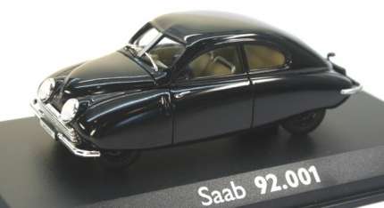 SAAB 92001 Ur-Saab Cadeaux: livres, SAAB minatures...