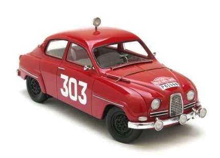 SAAB 96 au 1/18 Monte Carlo Regalos: libros, miniaturas SAAB...