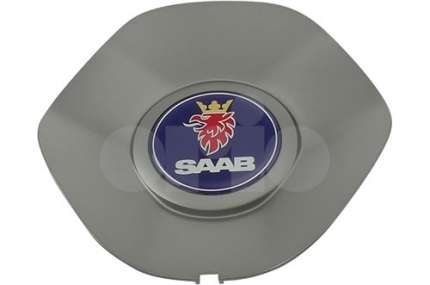 Hub cap for saab alloy wheels ALU 77 and ALU 78 saab emblems and badges