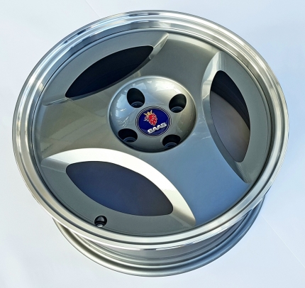 Juego completo 4 forged aros Aero 17 pulgadas para SAAB 900 -1986 Llantas de aleación SAAB