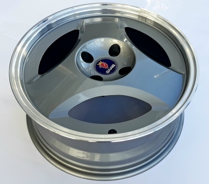 Juego completo 4 forged aros Aero 17 pulgadas para SAAB 900 -1986 Llantas de aleación SAAB