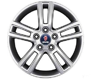 Genuine saab alloy wheel in 16