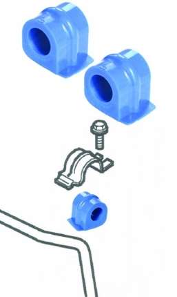 Silent blocs renforcés barre antiroulis saab 9-3 Suspension / Chassis