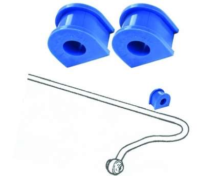 Reinforced rear anti roll bar bushes SAAB 9000 Bushings