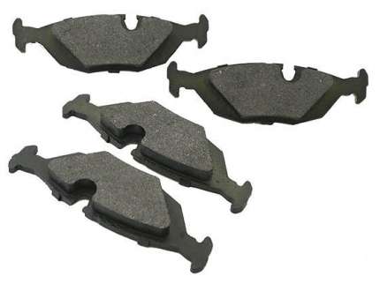 Rear brake pads for saab 900 and 9000 Brake pads